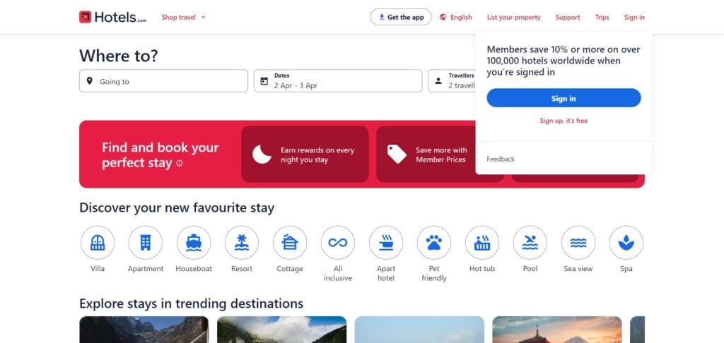 30 Best Trip Booking Websites In 2024 11 Best Trip Booking Websites