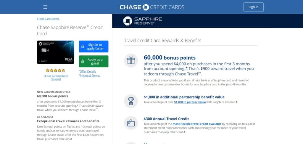 Best Travel Rewards Credit Card