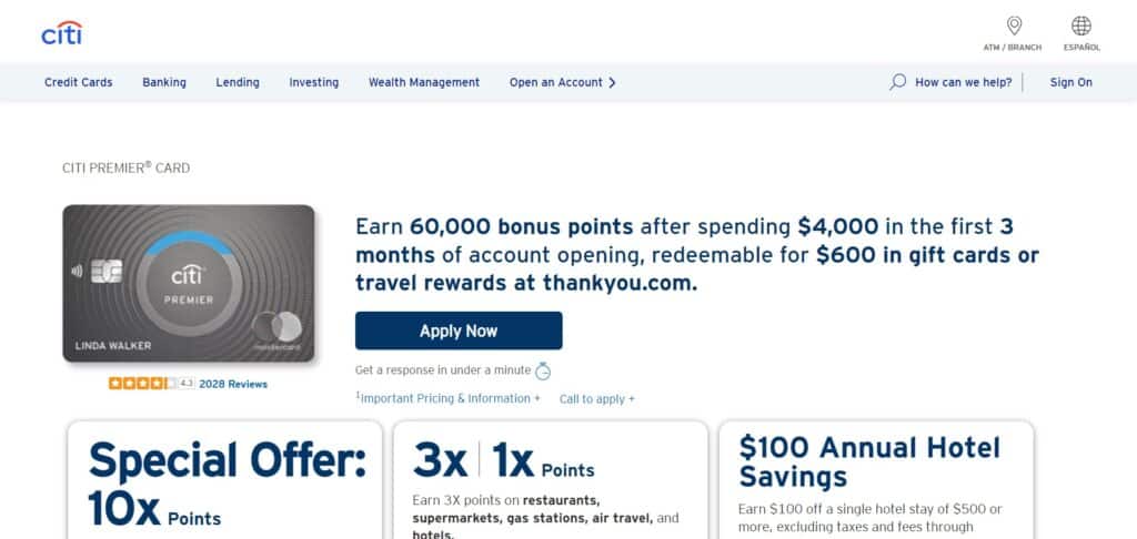 Best Travel Rewards Credit Card