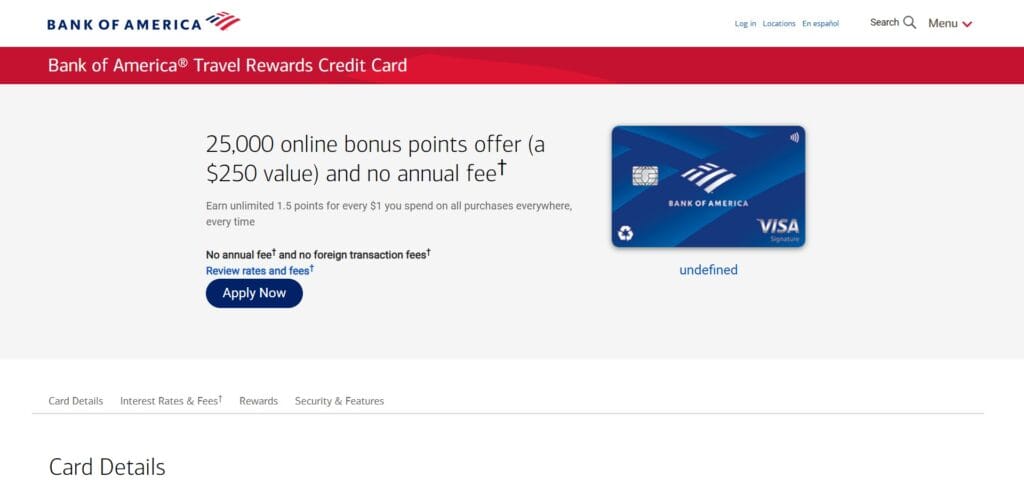 Best Travel Rewards Credit Card