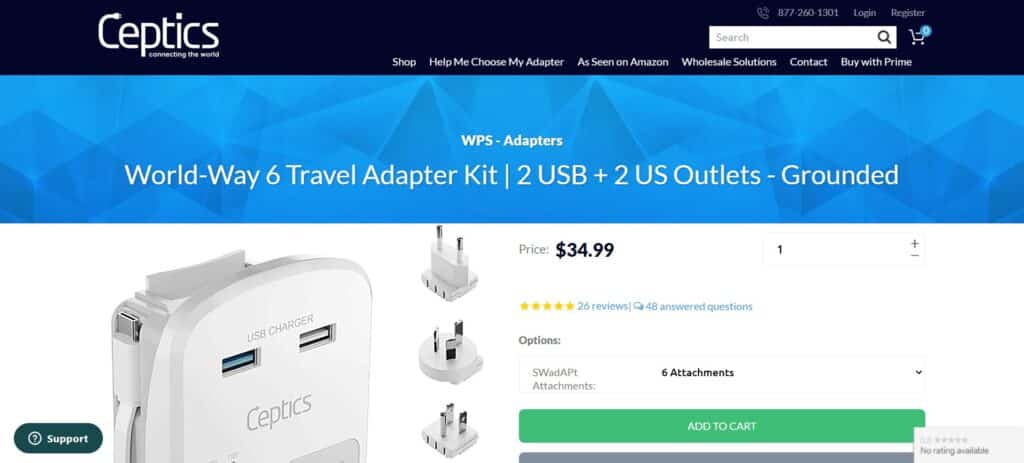 10 Best Travel Adapter For Thailand 3 Best Travel Adapter For Thailand