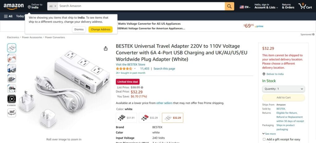 10 Best Travel Adapter For Thailand 4 Best Travel Adapter For Thailand