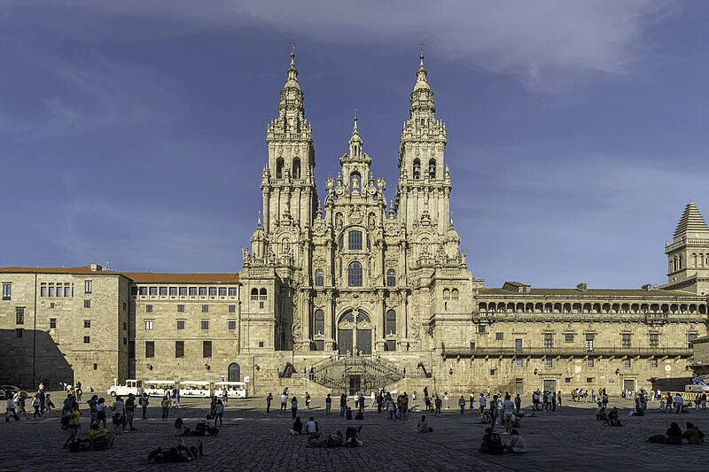 30 Best Places to Travel In Spain 14 Santiago de Compostela