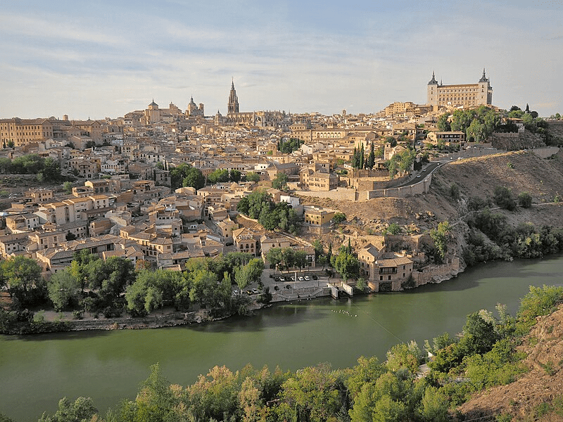 30 Best Places to Travel In Spain 7 Toledo