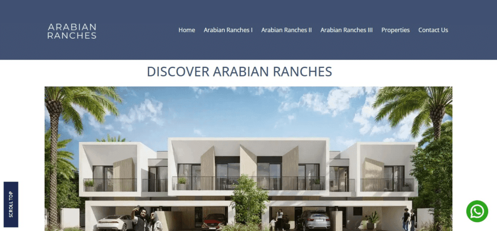 30 Best Place To Live In Dubai 7 Arabian Ranches