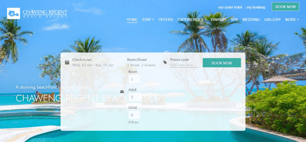 Chaweng Regent Beach Resort