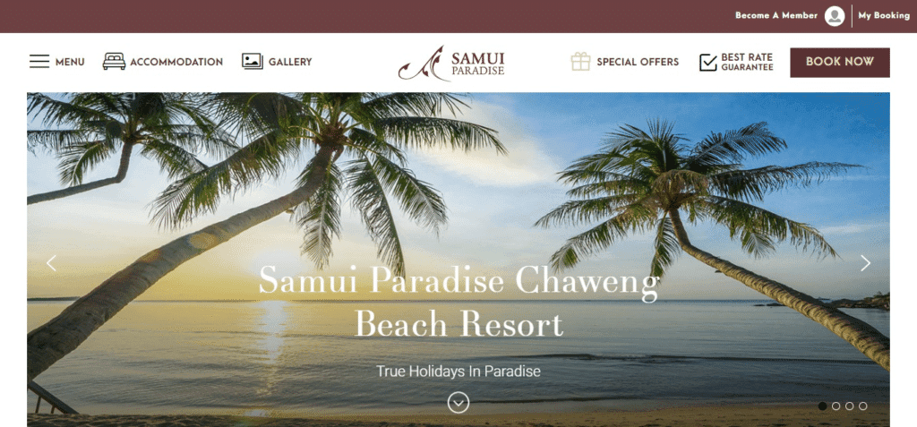 Samui Paradise Chaweng Beach Resort