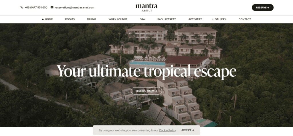 Mantra Samui Resort