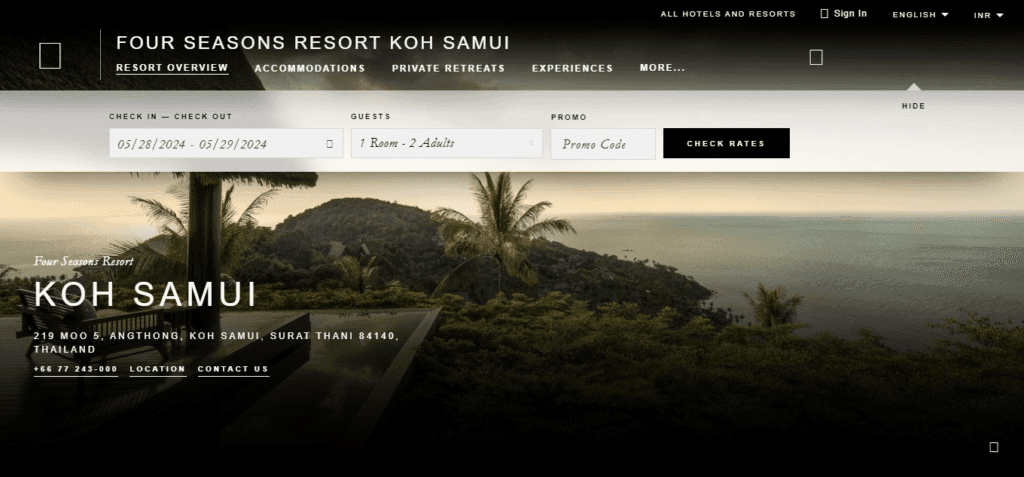 Four Seasons Resort Koh Samui
