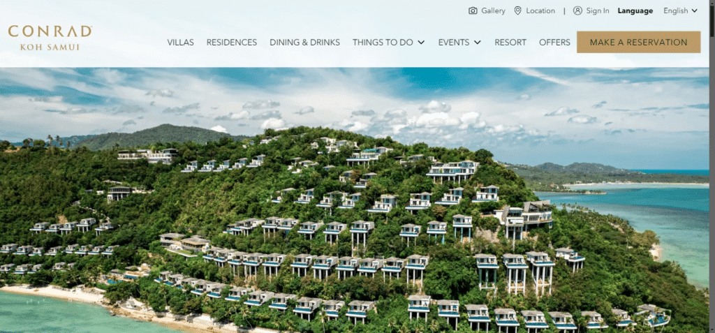 Conrad Koh Samui