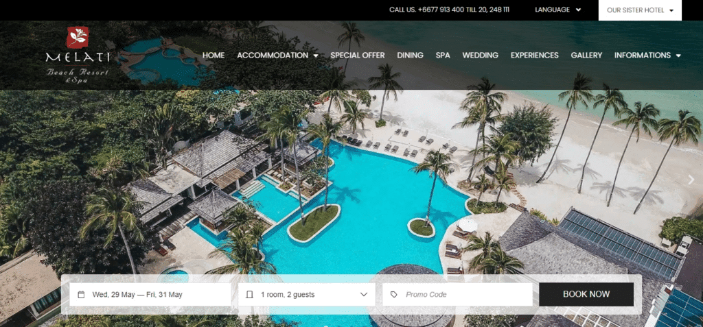 Melati Beach Resort & Spa