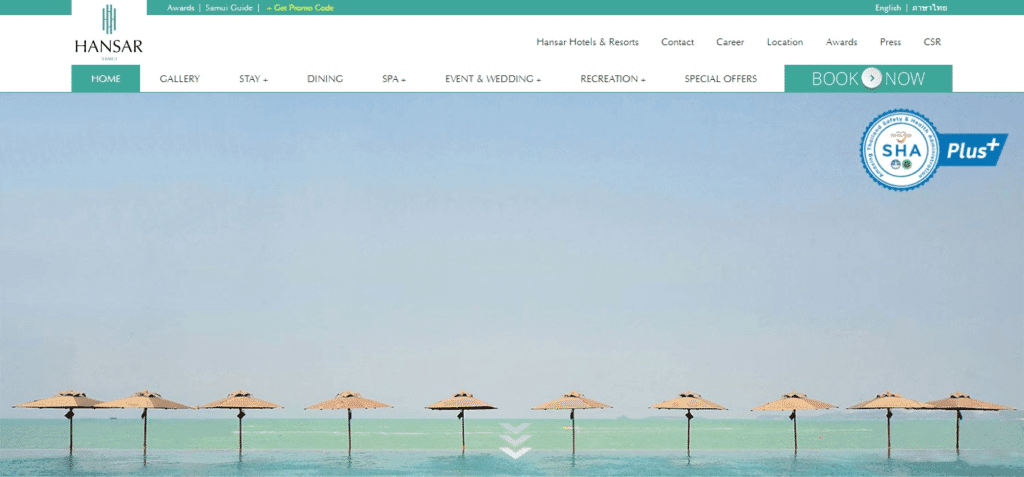 Hansar Samui Resort & Spa