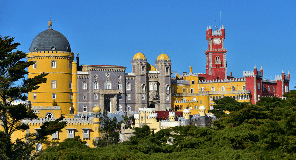 30 Best Places To Visit In Portugal 22 Pena Palace