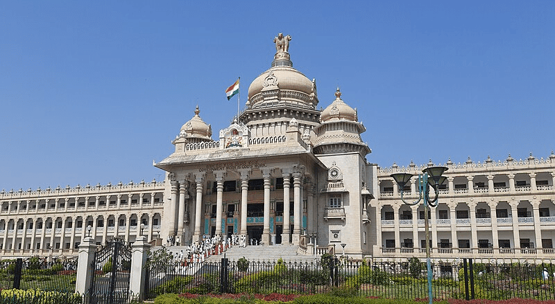 30 Best Tourist Place In Bangalore City 29 Vidhana Soudha