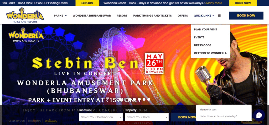 30 Best Tourist Place In Bangalore City 30 Wonderla