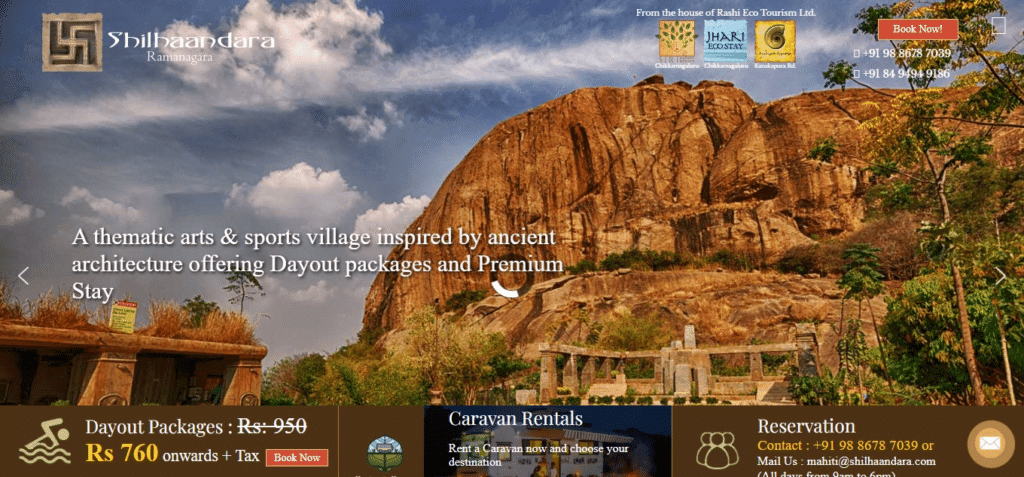 30 Best Tourist Place In Bangalore City 19 Shilhaandara Resort