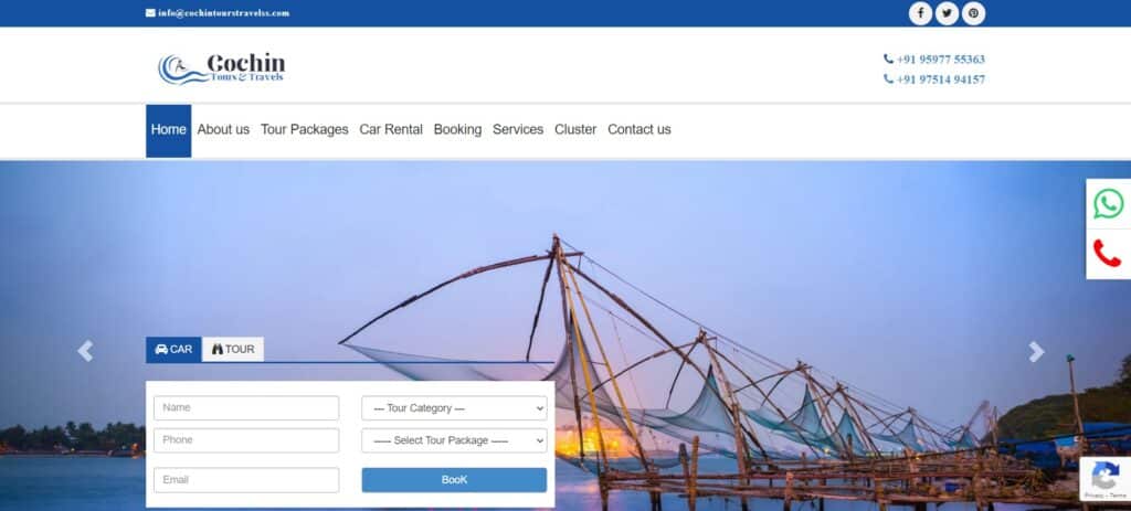 10 Best Travel Agency In Kochi: Book Your Trip In Kochi 1 Kochi