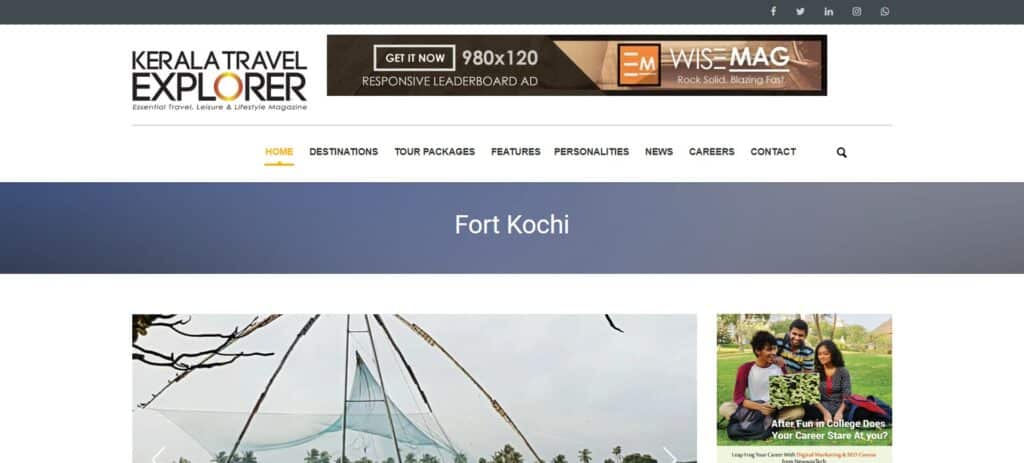 10 Best Travel Agency In Kochi: Book Your Trip In Kochi 3 Kochi