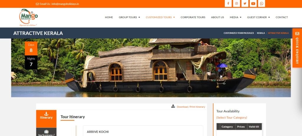 10 Best Travel Agency In Kochi: Book Your Trip In Kochi 6 Kochi