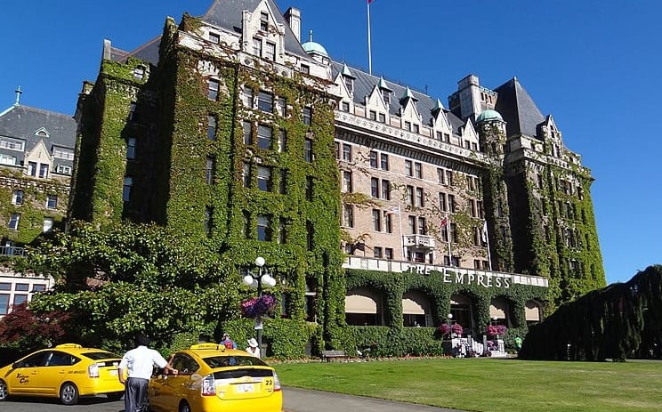 10 Best Places To Stay In Victoria 2 1. The Fairmont Empress