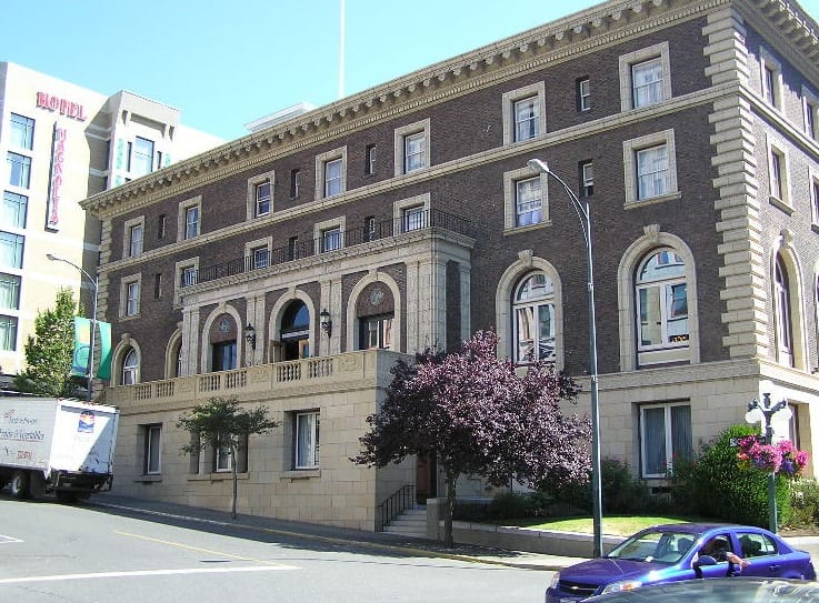 10 Best Places To Stay In Victoria 11 The Union Club of British Columbia