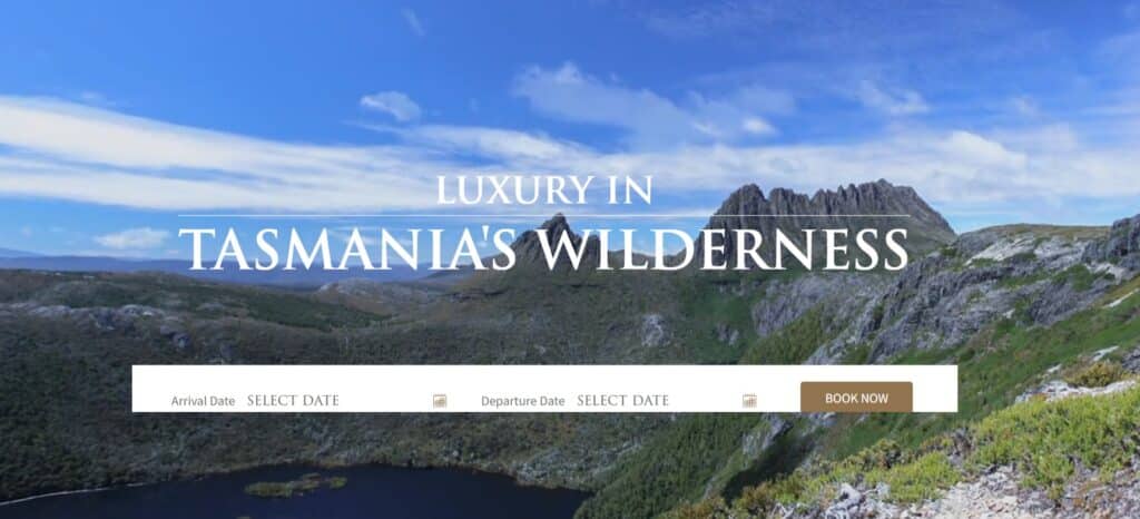2. Cradle Mountain Lodge