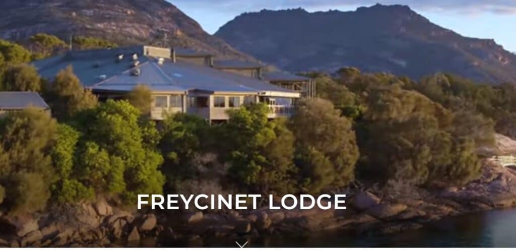 4. Freycinet Lodge