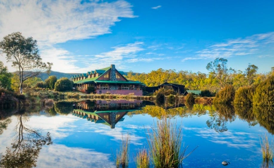 6. Peppers Cradle Mountain Lodge