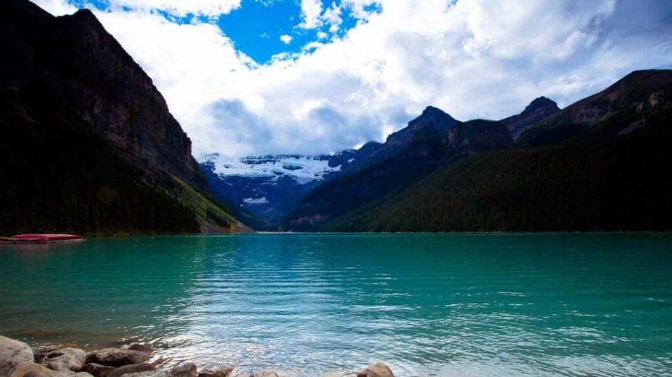 1. Banff National Park, Alberta