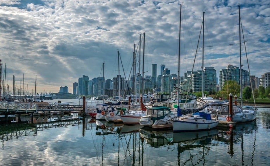 2. Vancouver, British Columbia