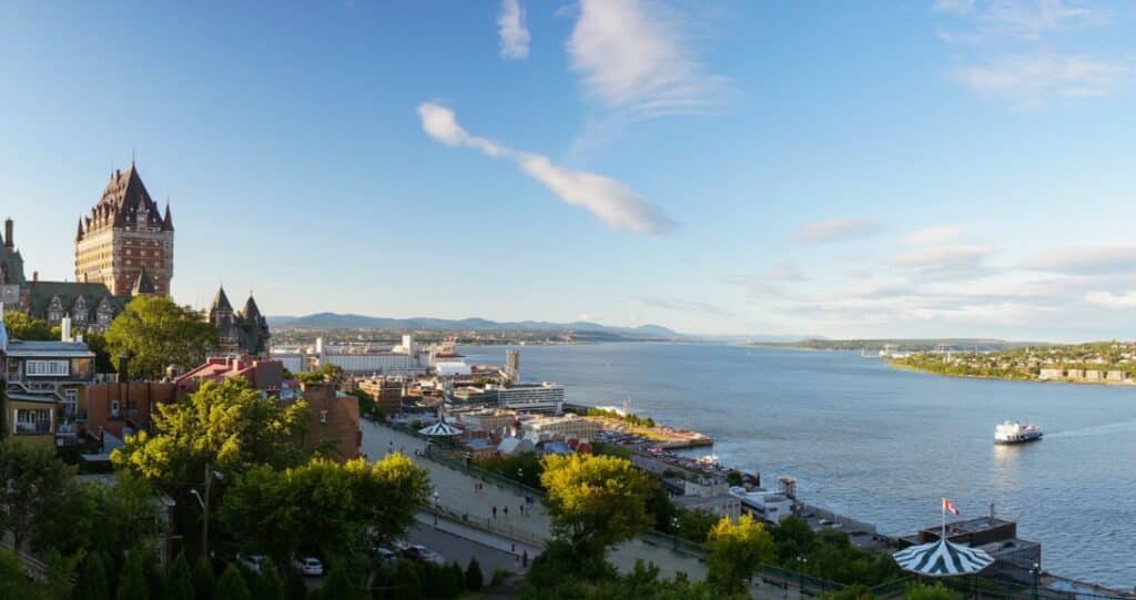 3. Quebec City, Quebec