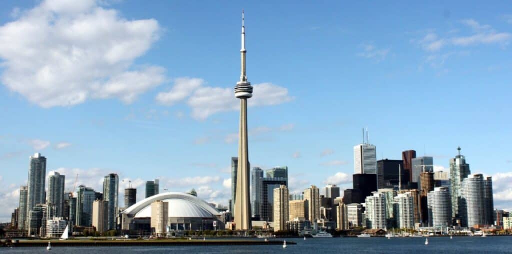4. Toronto, Ontario