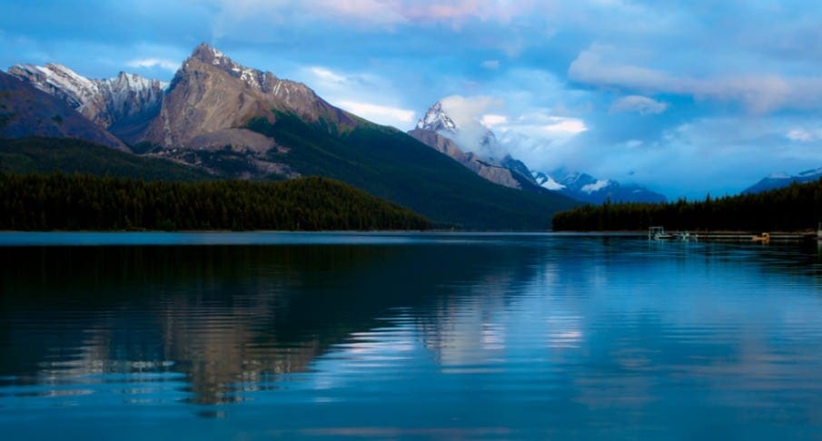 5. Jasper National Park, Alberta