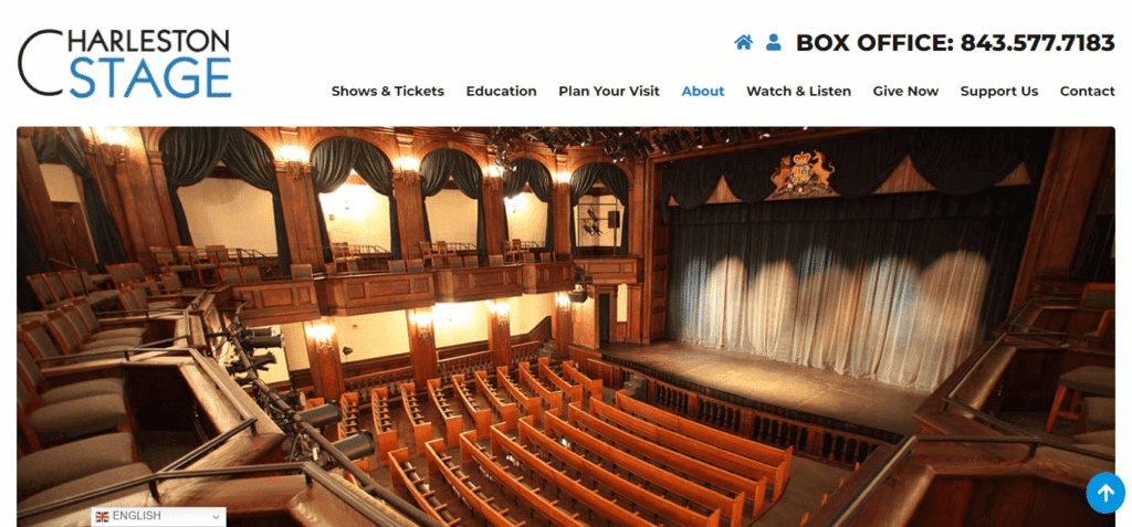 30 World Best Haunted Place: Ghost Area 13 Dock Street Theatre in Charleston, South Carolina
