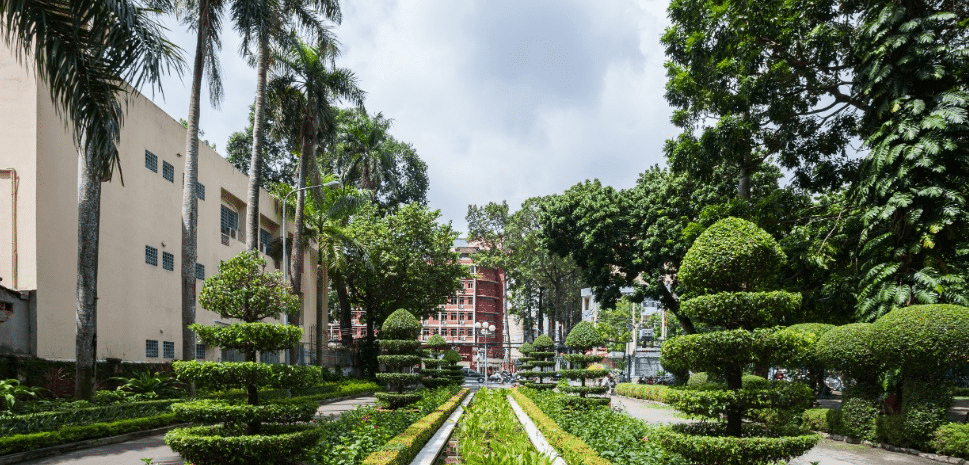 30 World Best Haunted Place: Ghost Area 14 Tao Dan Park in Ho Chi Minh City, Vietnam
