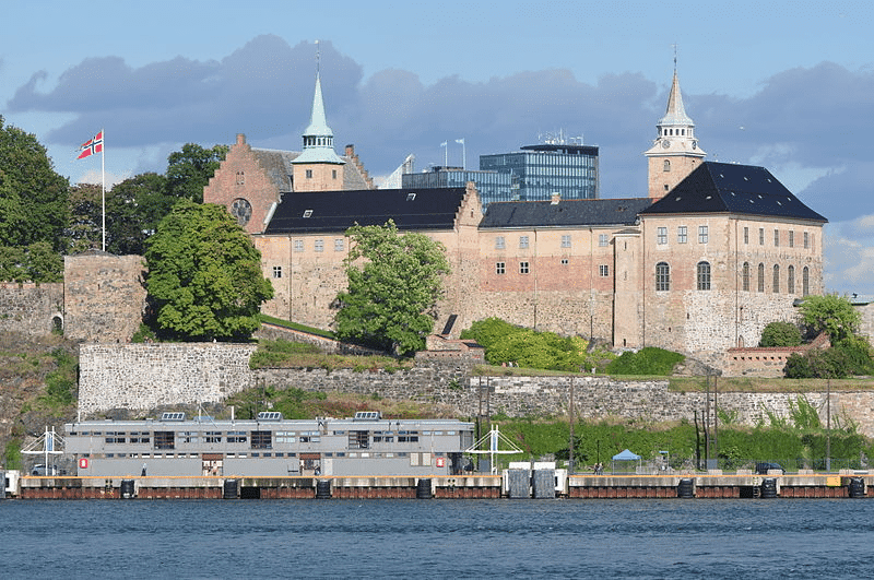30 World Best Haunted Place: Ghost Area 18 Akershus Fortress in Oslo, Norway