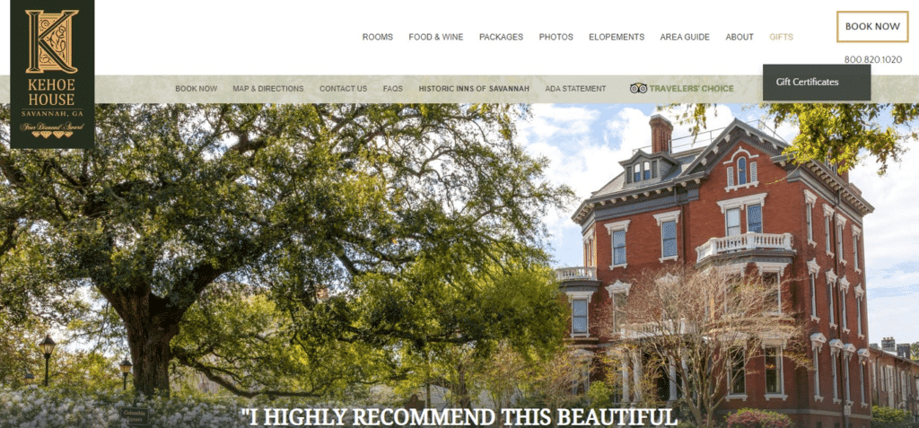 30 World Best Haunted Place: Ghost Area 23 Kehoe House in Savannah, Georgia