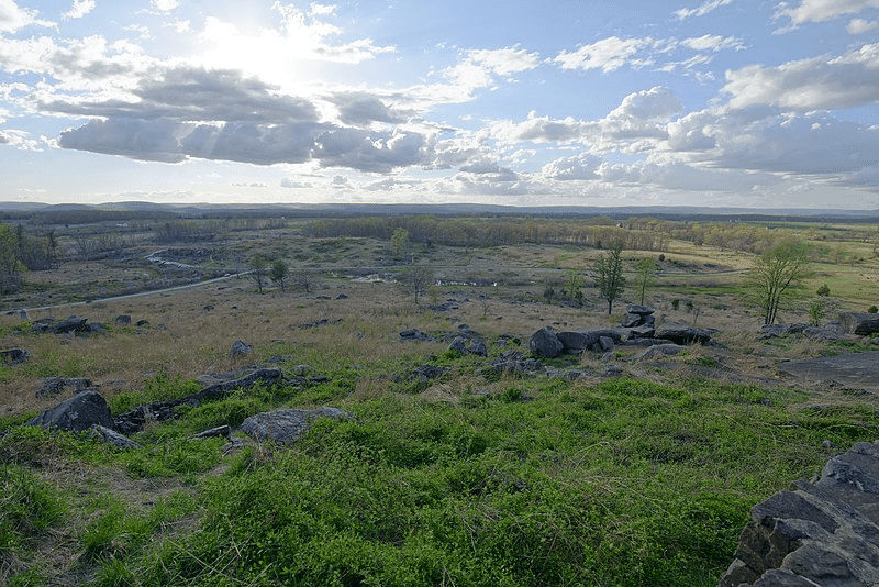 30 World Best Haunted Place: Ghost Area 24 Gettysburg, Pennsylvania