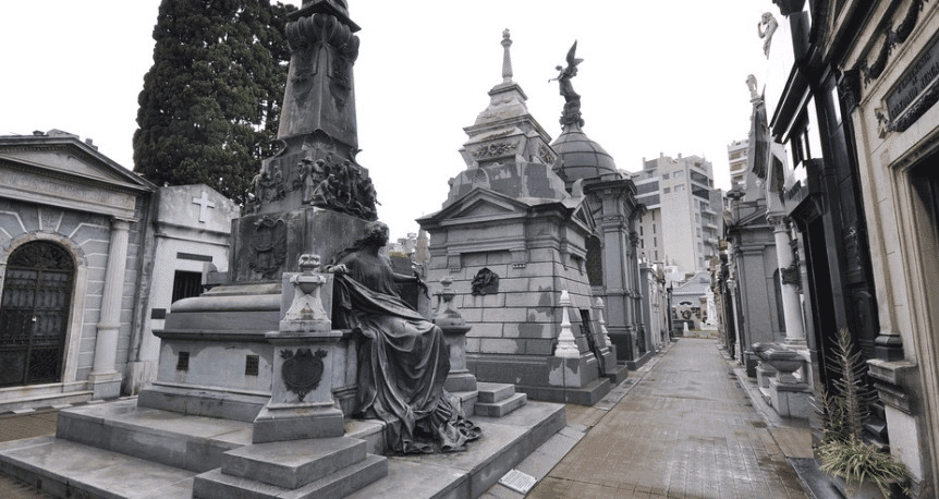 30 World Best Haunted Place: Ghost Area 27 Recoleta Cemetery in Buenos Aires