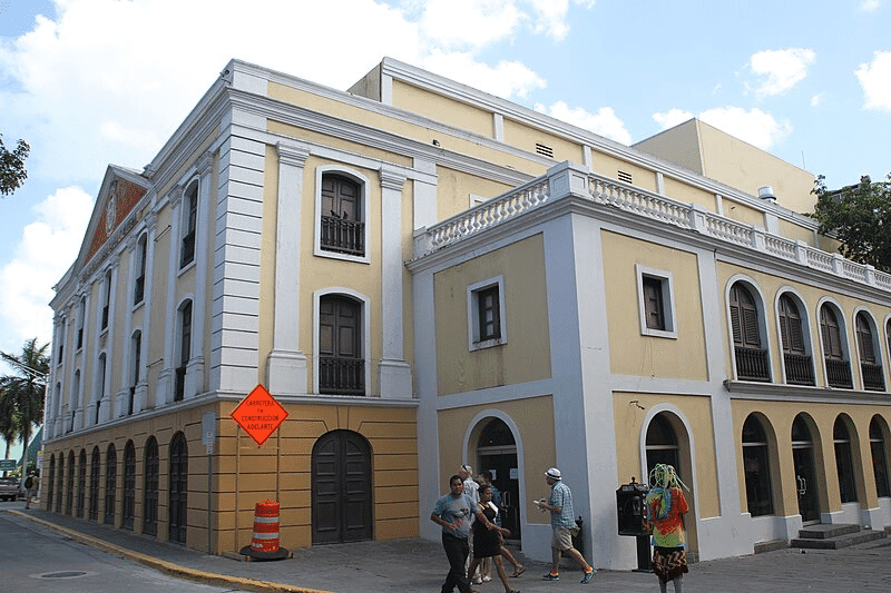 30 World Best Haunted Place: Ghost Area 28 Teatro Tapia in San Juan, Puerto Rico