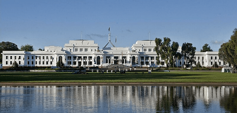 30 World Best Haunted Place: Ghost Area 29 Old Parliament House in Canberra, Australia