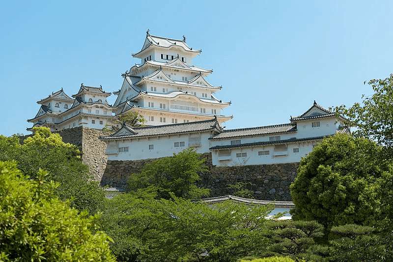 30 World Best Haunted Place: Ghost Area 30 Himeji Castle in Himeji, Japan