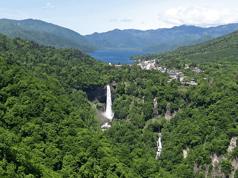 30 Best Haunted Places in Japan 22 Kegon Falls