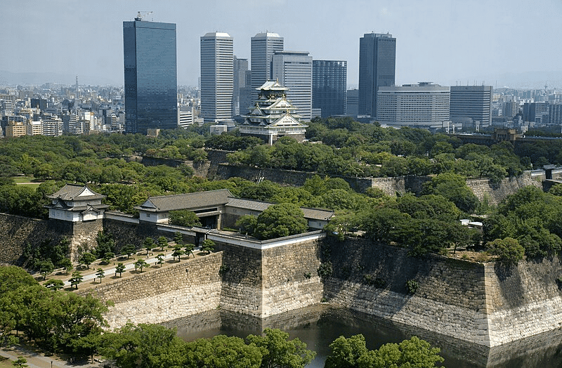 30 Best Haunted Places in Japan 19 Osaka Castle