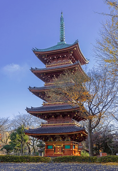 30 Best Haunted Places in Japan 18 Kan'ei-ji Temple