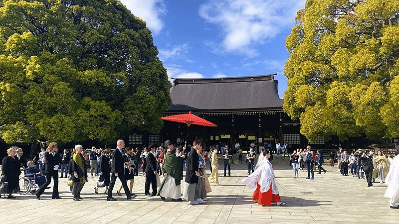 30 Best Haunted Places in Japan 17 Meiji Jingu Shrine