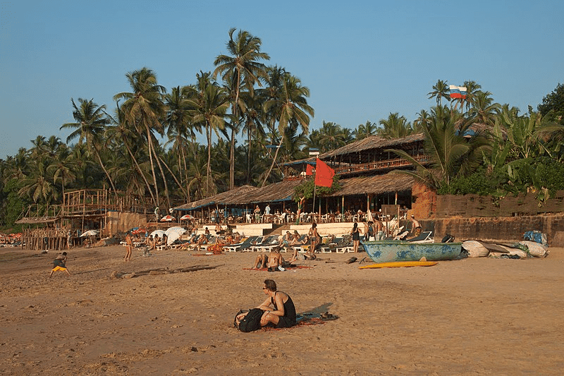 30 Best Haunted Places in Goa: Ghost Calling 25 Anjuna