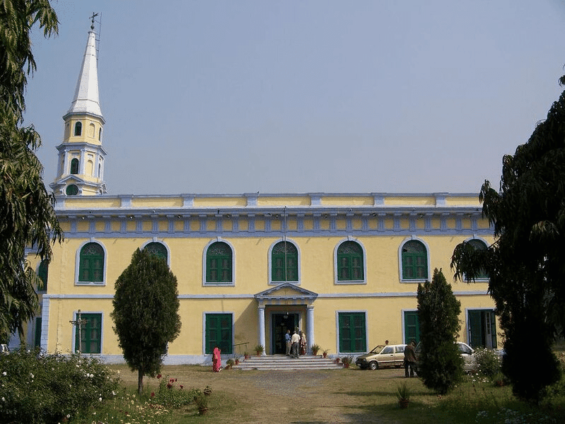 30 Best Haunted Places in Goa: Ghost Calling 17 St. John's Church