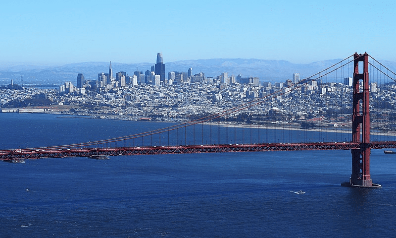 30 Best Places For a Guys Trip In The US 19 San Francisco, California