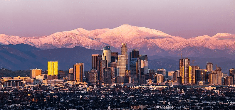 30 Best Places For a Guys Trip In The US 11 Los Angeles, California